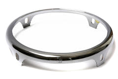 Latin Percussion Hooped Congas Comfort Curve II - X Series LP-JRX Junior Congas - Chrome - 9" Junior Conga | 5 trous (LP737B)