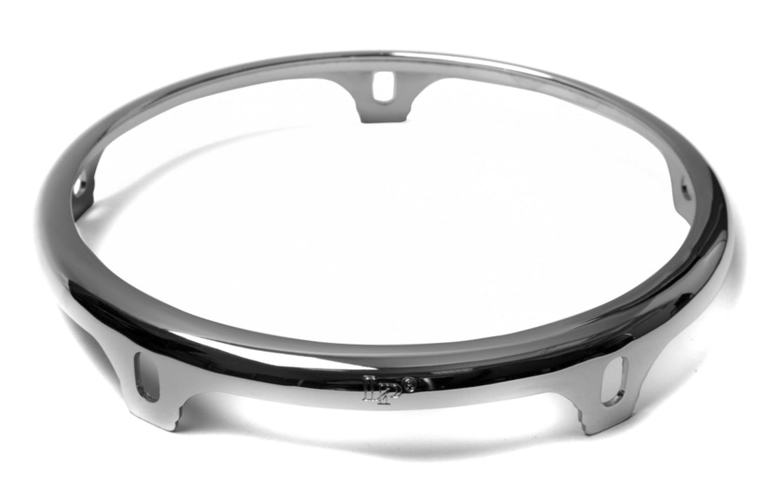 Latin Percussion Hooped Congas Comfort Curve II - X Series LP-JRX Junior Congas - Chrome - 9" Junior Conga | 5 trous (LP737B)