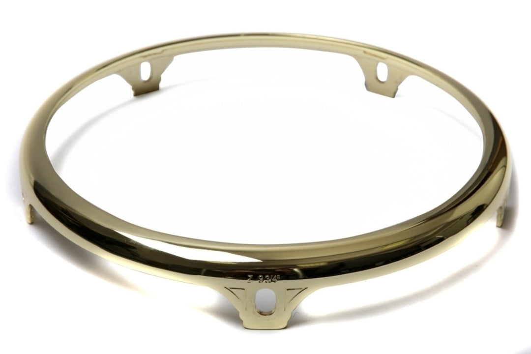 Latin Percussion Hooped Conga Comfort Curve II - Z Series (Extended Collar) - Gold - 11" Quinto | 5 trous (LP772B)