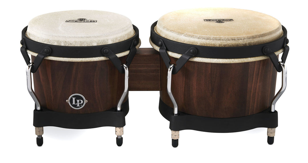 Percussion Latin Percussion Bongo Matador en bois Whiskey Barrel (M201-WB)