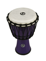 Latin Percussion Djembe World 7-inch Rope Tuned Circle - Purple (LP1607PL)