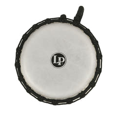 Latin Percussion Djembés World 7-inch Circle accordés par corde - Purple (LP1607PL)