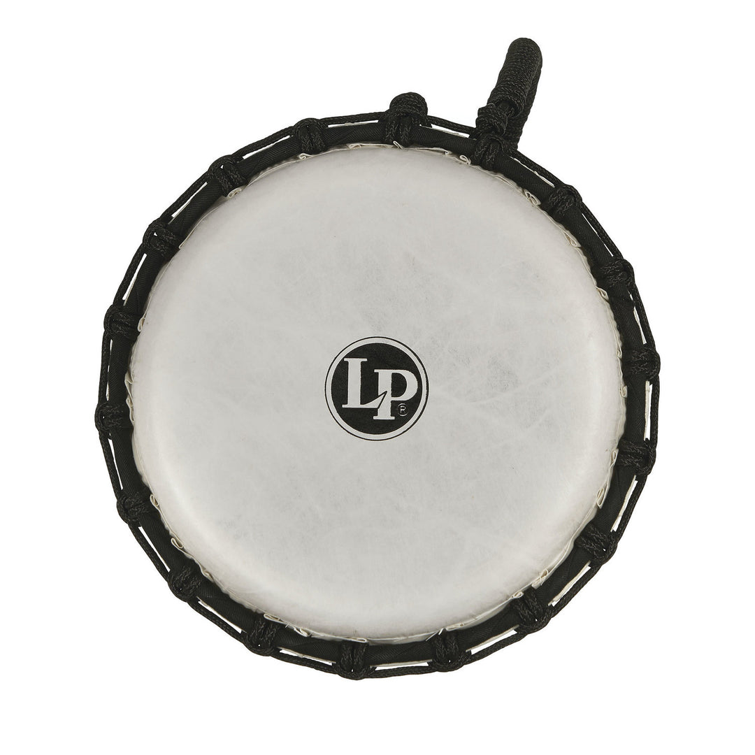 Latin Percussion Djembés World 7-inch Circle accordés par corde - Purple (LP1607PL)
