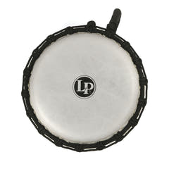 Djembés Latin Percussion World 7-inch à tension par corde Circle - Red (LP1607RD)