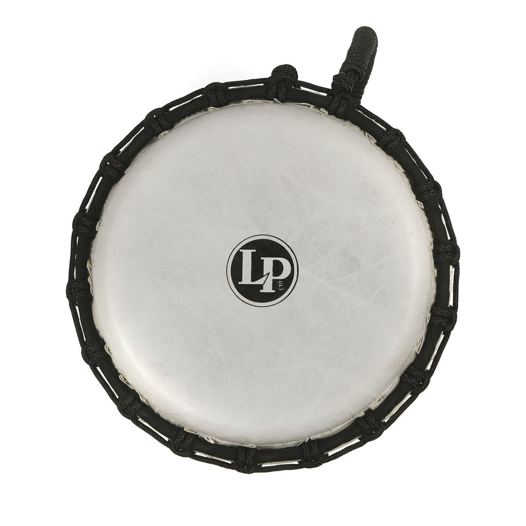 Djembés Latin Percussion World 7-inch à tension par corde Circle - Red (LP1607RD)