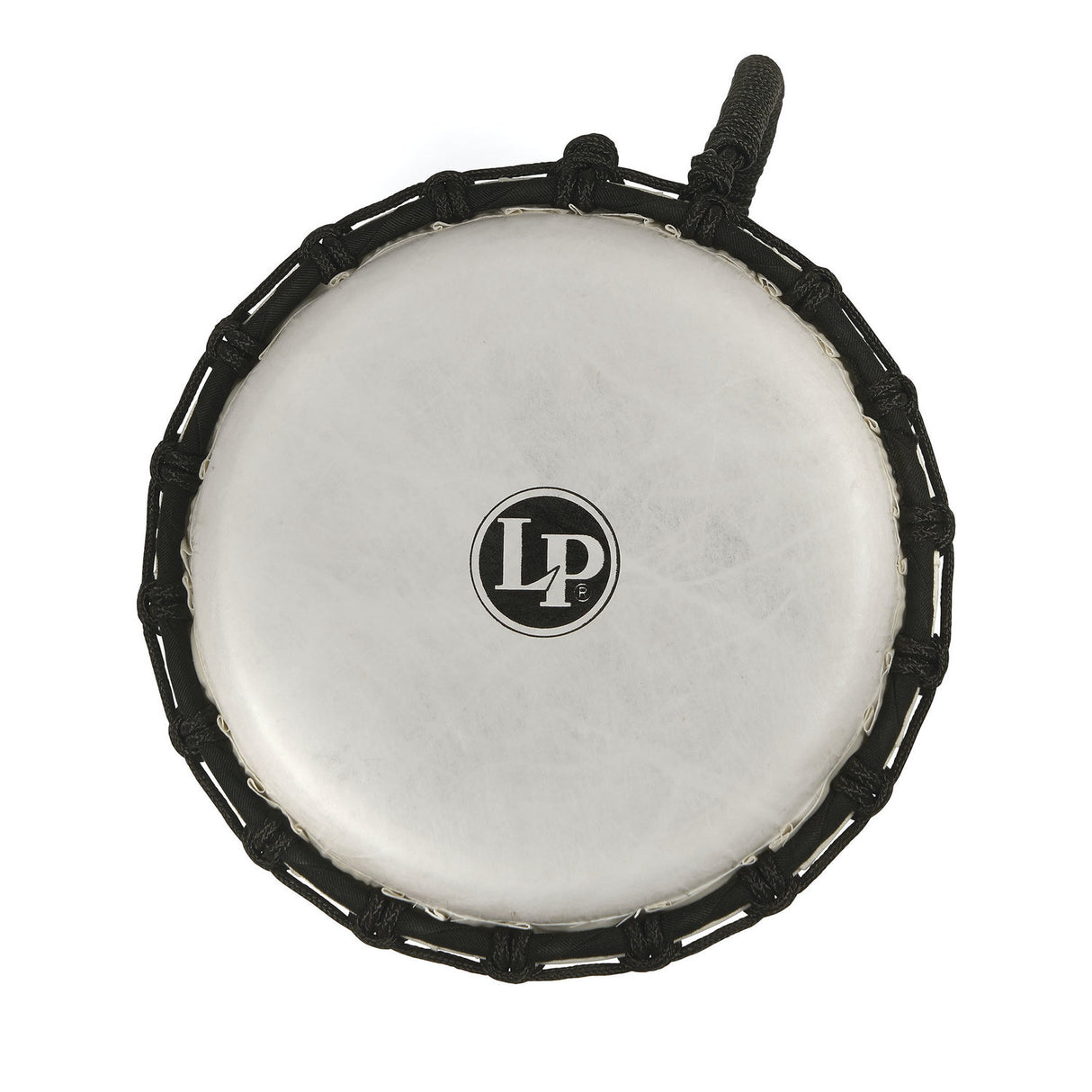 Latin Percussion Djembe World 7-inch Rope Tuned Circle - Red (LP1607RD)