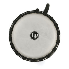 Djembe Latin Percussion World 7-inch accordage par corde Circle - White (LP1607WH)