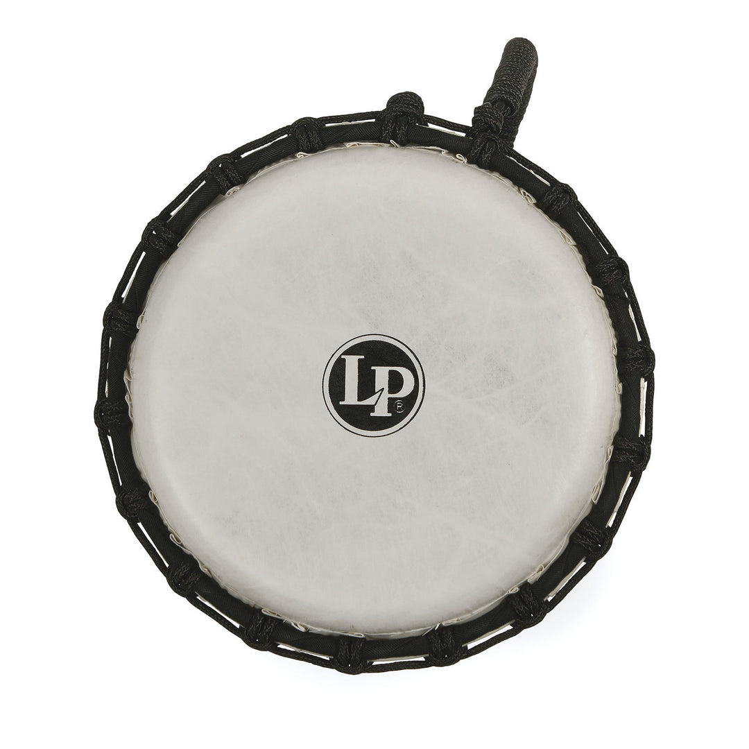 Latin Percussion Djembés World 7-inch Circle accordés par corde - Yellow (LP1607YL)