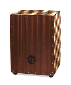 Latin Percussion Cajon 3D Cube Cajon à cordes (LP1423)