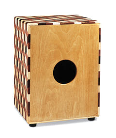 Latin Percussion Cajon 3D Cube Cajon à cordes (LP1423)