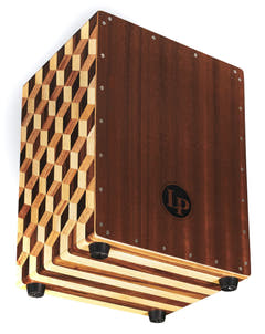 Latin Percussion Cajon 3D Cube Cajon à cordes (LP1423)