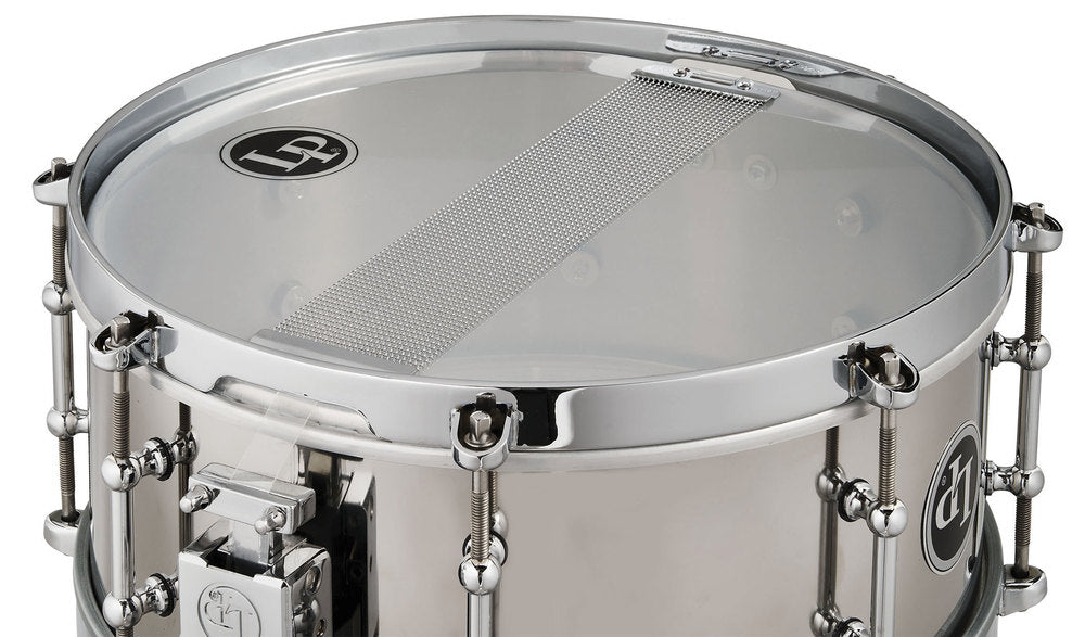LP4512-S Salsa Snare 4 1/2" x 12" en acier inoxydable