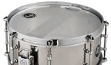 LP4512-S Salsa Snare 4 1/2" x 12" en acier inoxydable