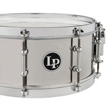 LP4512-S Salsa Snare 4 1/2" x 12" en acier inoxydable
