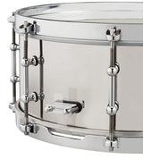 LP4512-S Salsa Snare 4 1/2" x 12" en acier inoxydable