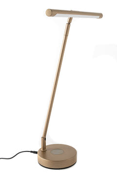 GEWA Lampe de piano PL-78 - Or mat