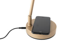 GEWA Lampe de piano PL-78 - Or mat