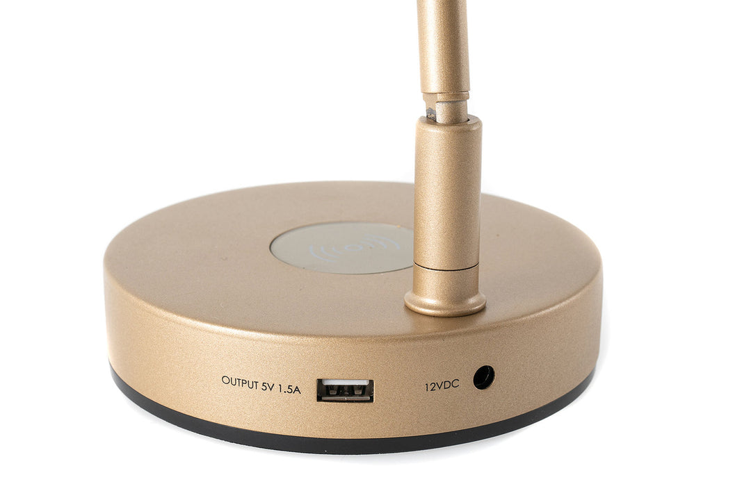GEWA Lampe de piano PL-78 - Or mat