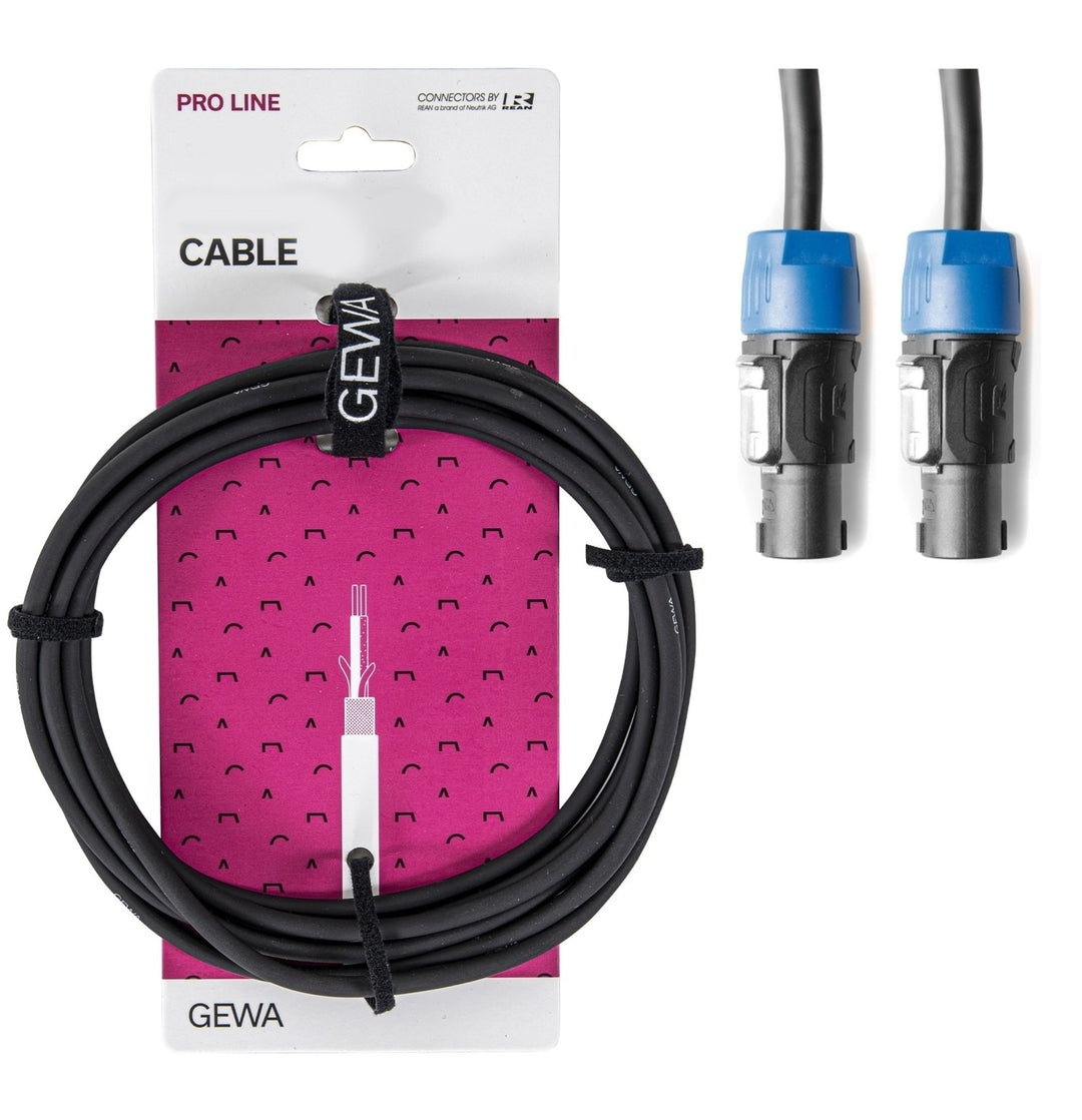 Câble pour haut-parleur GEWA Pro Line - P/U 4 (10 m)