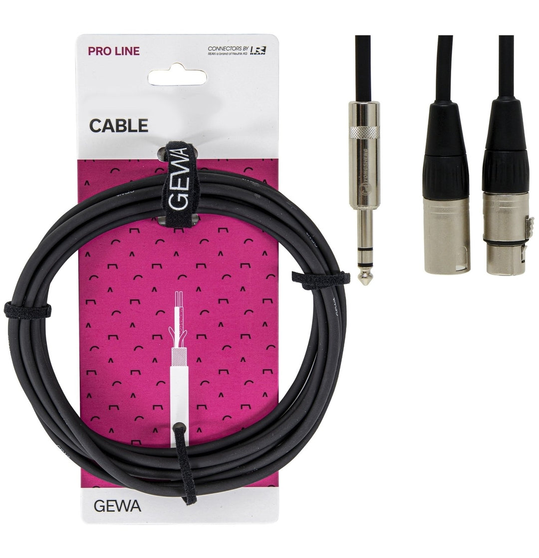 GEWA Câble d'insertion Pro Line - P/U5 (1,5 m)