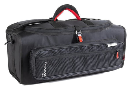 GEWA SPS housse pour 2 trompettes, Cordura 1680 noire