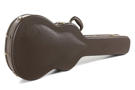 GEWA étui de Guitares Arched Top Prestige Brown - Acoustic Guitares 6-string