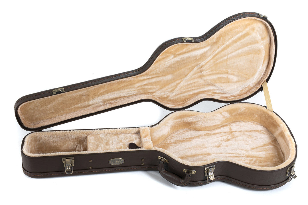GEWA étui de Guitares Arched Top Prestige Brown - Guitares classiques