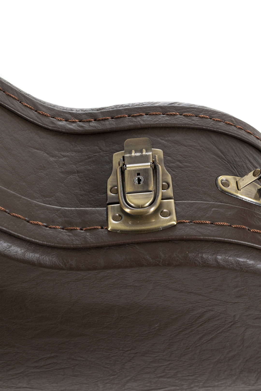 GEWA étui de Guitares Arched Top Prestige Brown - Guitares classiques