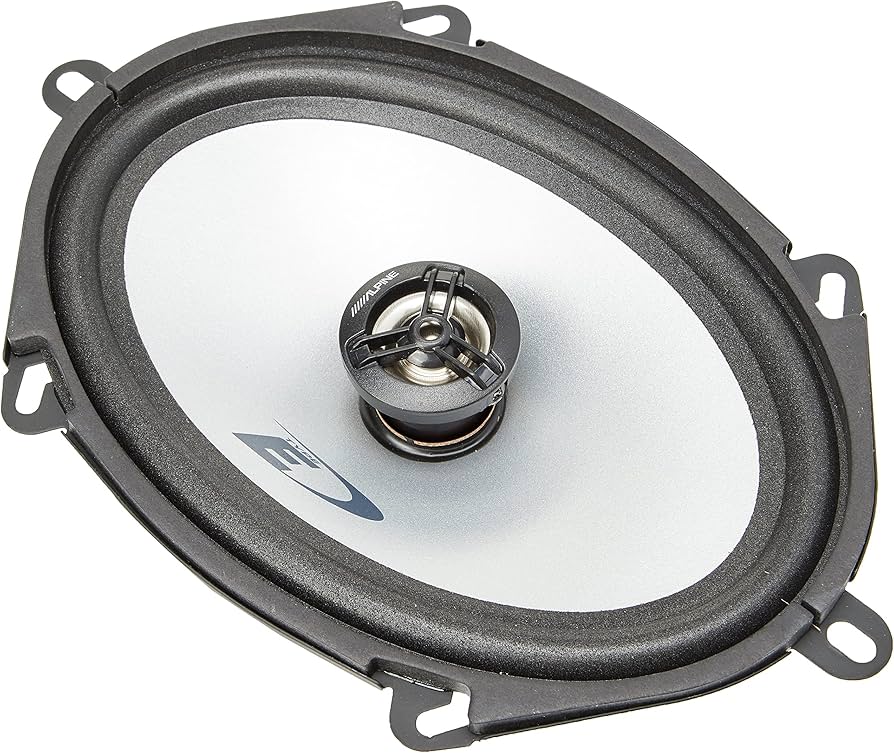 Alpine SXE-5725S Kit d'enceintes pour voiture (200W, 5x7")