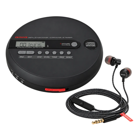 AIWA PCP-1050 Lecteur CD – Bluetooth 5.4 & USB-C