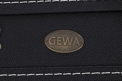 GEWA Étui de Guitares Arched Top Economy - Guitare Jumbo/Jazz