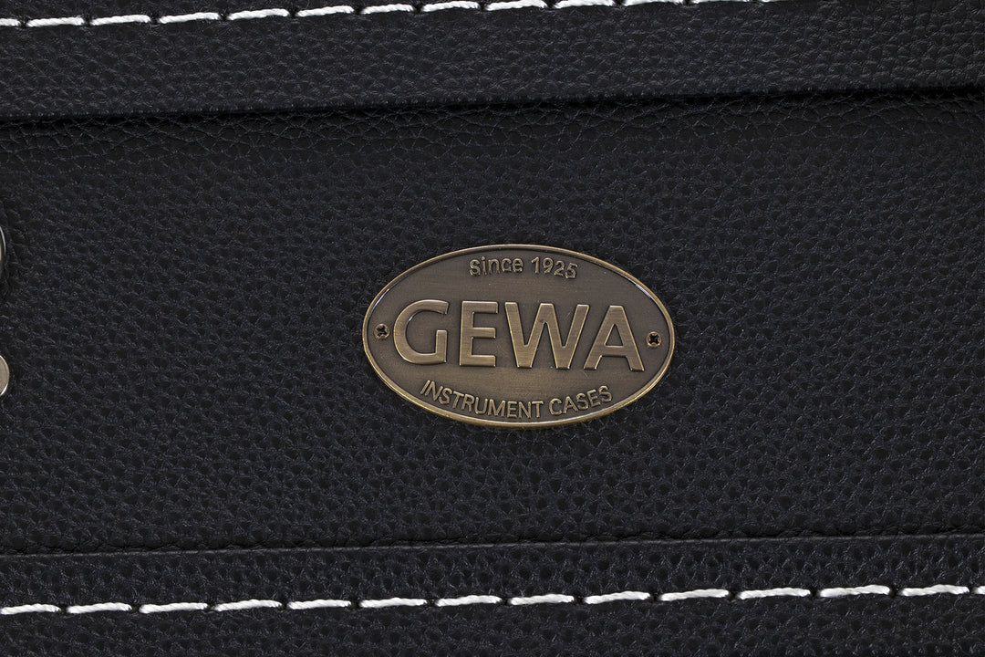 GEWA Étui de Guitares Arched Top Economy - Guitare Jumbo/Jazz