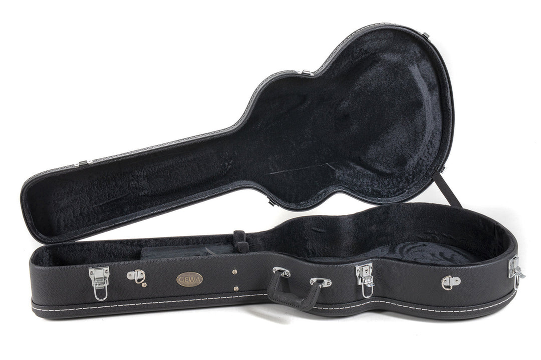 GEWA Étui de Guitares Arched Top Economy - Guitare Jumbo/Jazz