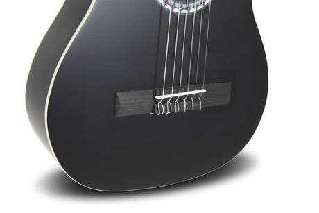 VGS Basic guitare classique 1/2, noire