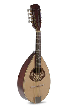 GEWA mandoline plate Pro Arte Model 1 - High gloss