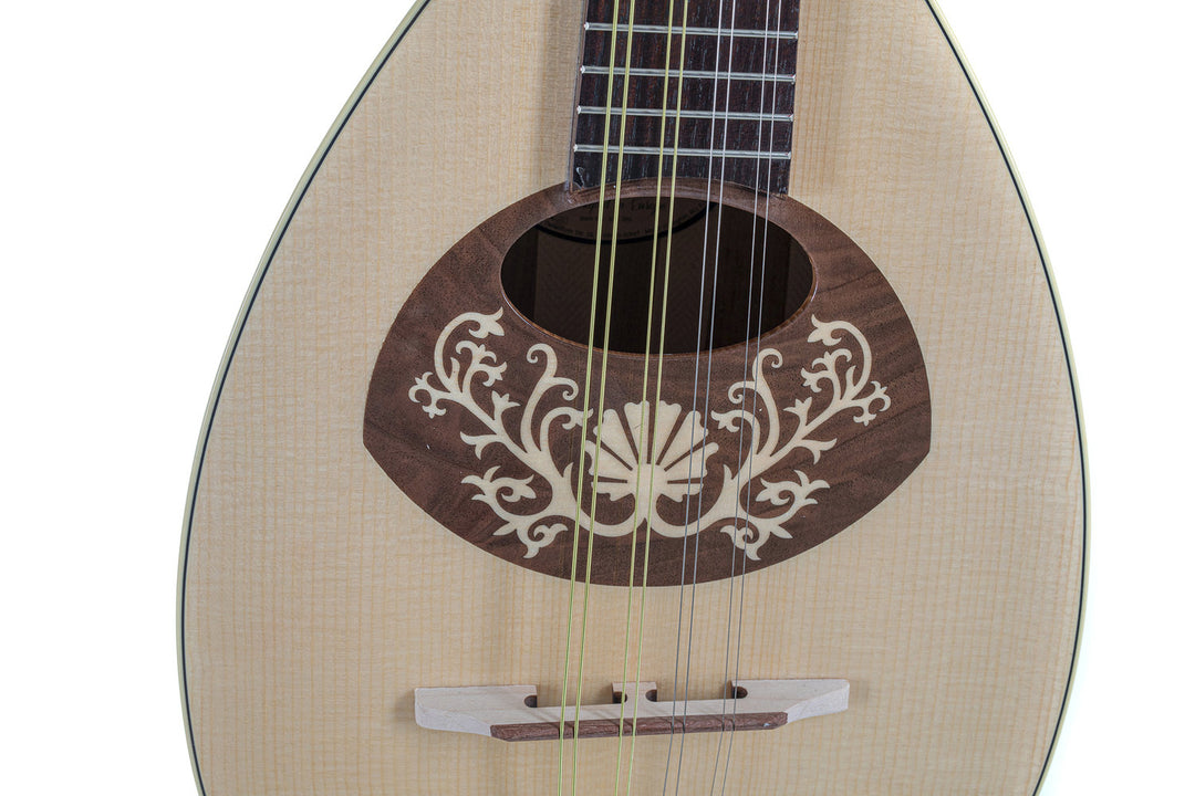 GEWA mandoline plate Pro Arte Model 1 - High gloss