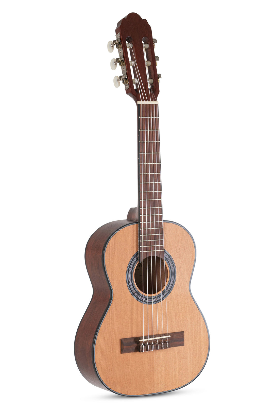 GEWA Classical guitar Student Cedar - taille 1/4 naturelle