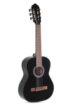 GEWA Guitare classique Student noire - taille 1/2 noire