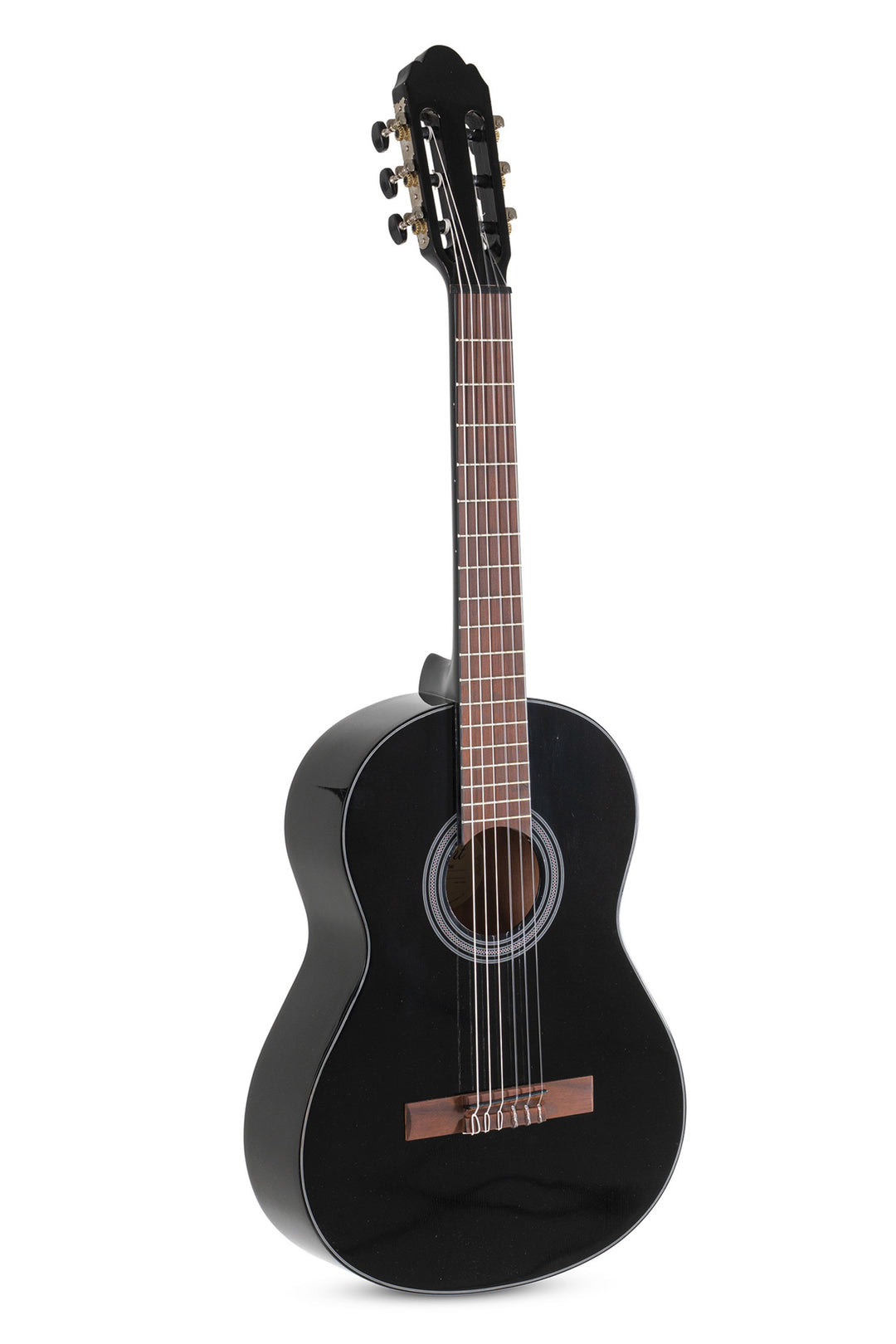 GEWA Guitare classique Student noire - taille 3/4 noire