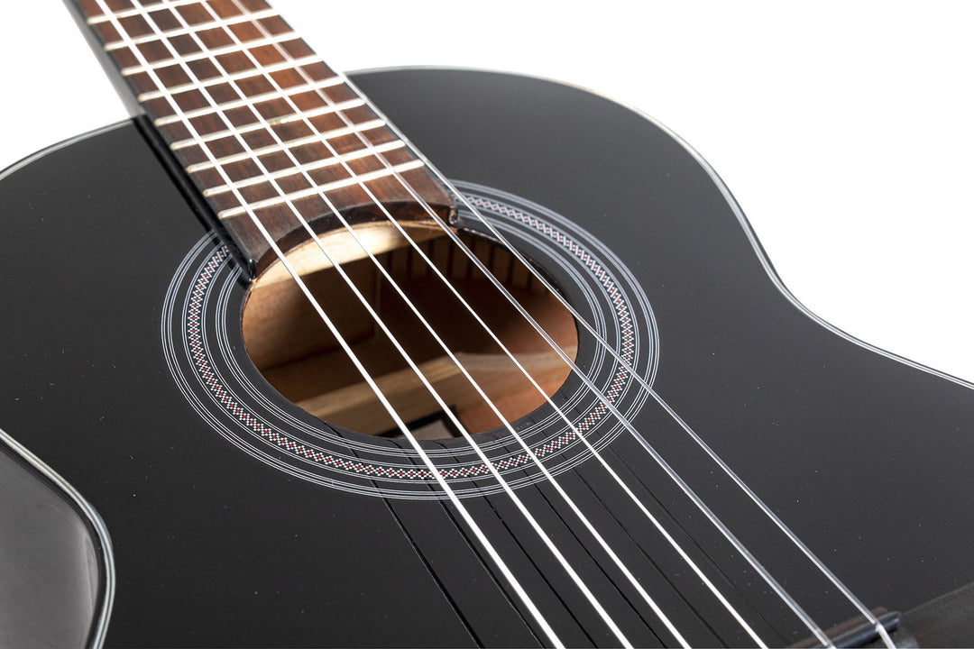 GEWA Guitares classique Student noir - taille 1/4 noir