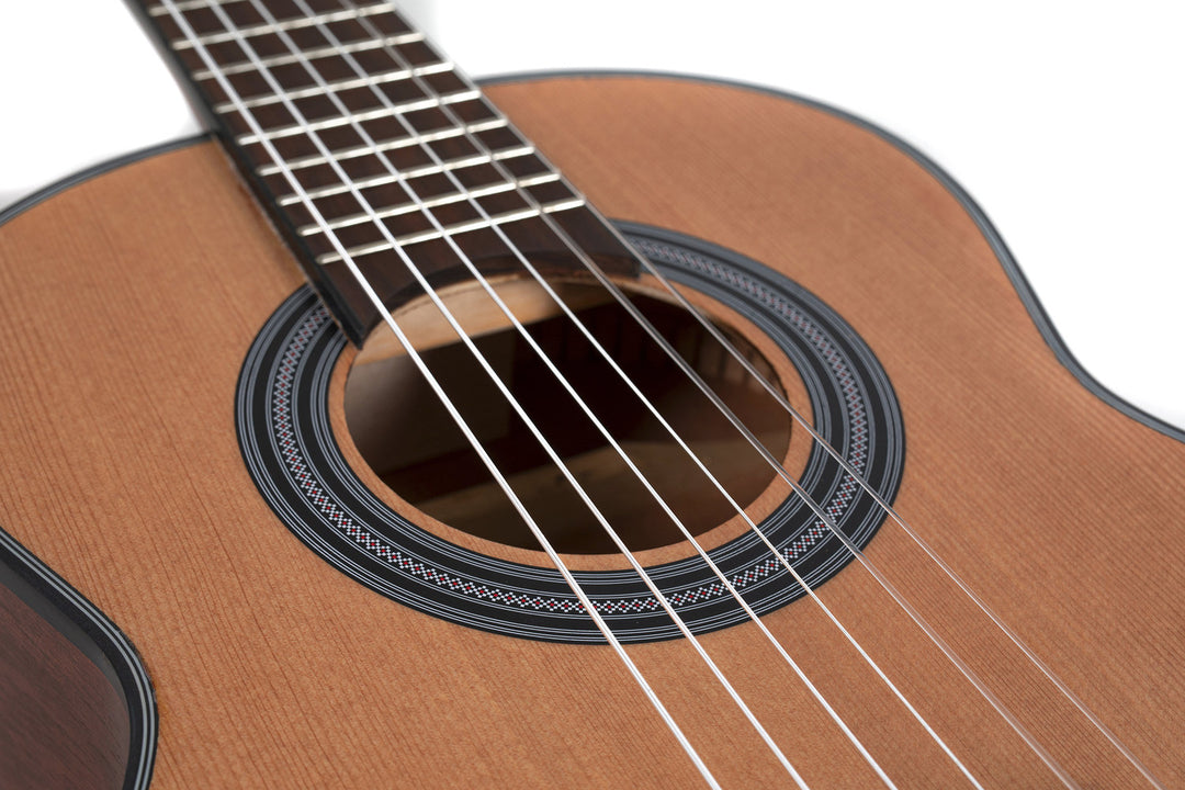 GEWA Classical guitar Student Cedar - taille 1/4 naturelle