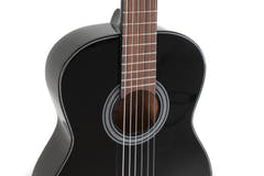 GEWA Guitare classique Student noire - taille 1/2 noire