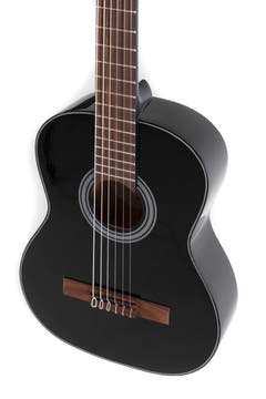 GEWA Guitare classique Student noire - taille 1/2 noire