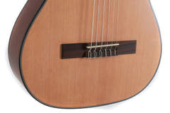 GEWA Guitares classique Student Cedar - taille 1/2 naturelle