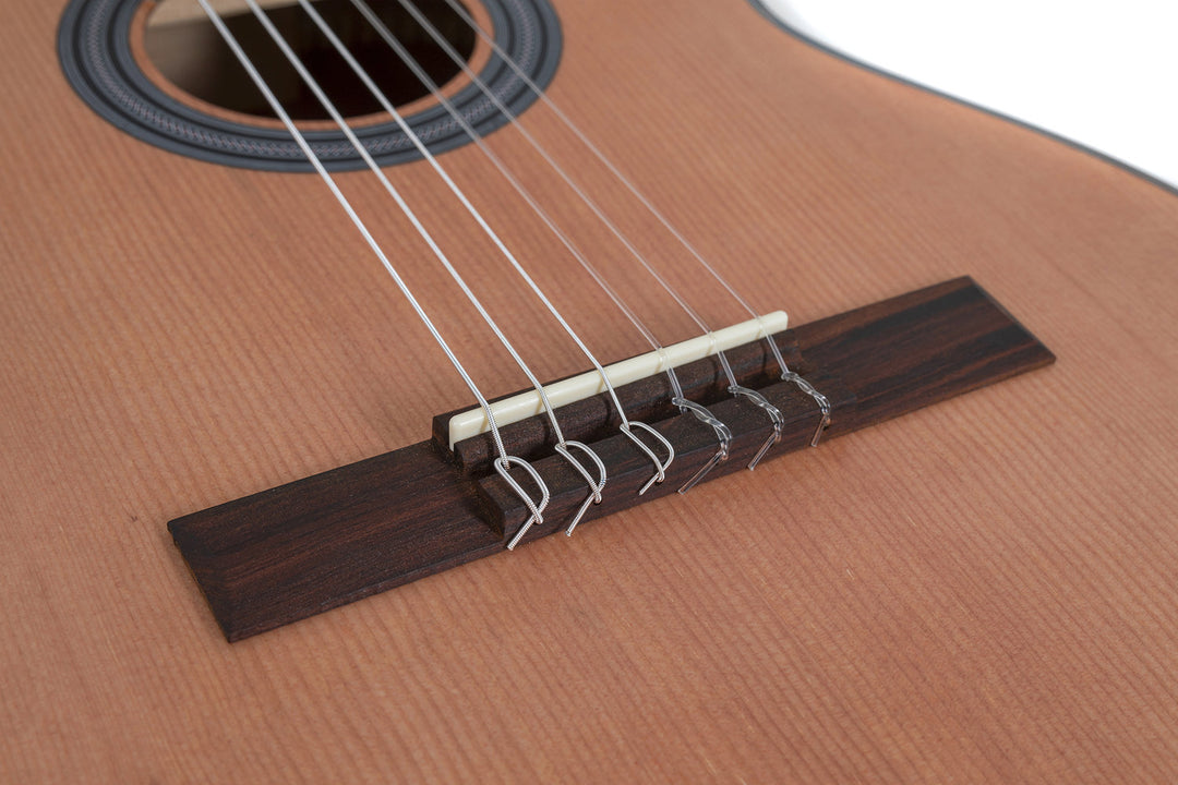 GEWA Guitares classique Student Cedar - taille 1/2 naturelle