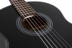 GEWA Guitare classique Student noire - taille 3/4 noire