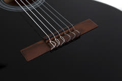 GEWA Guitare classique Student noire - taille 3/4 noire