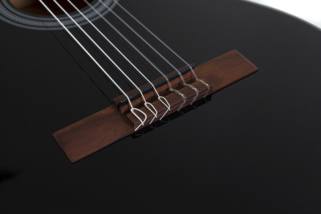 GEWA Guitare classique Student noire - taille 3/4 noire