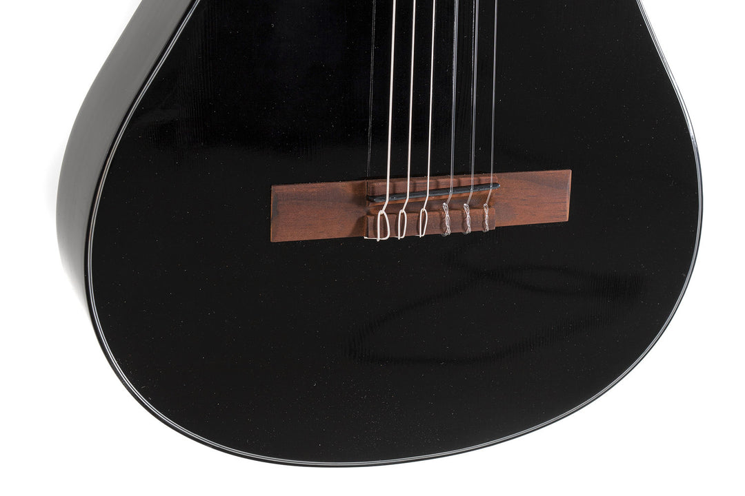 GEWA Guitare classique Student noire - taille 3/4 noire