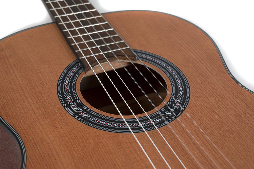 GEWA Classical guitar Student Cedar - taille 7/8 naturelle